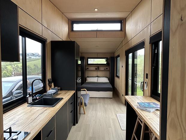 Photo 10 for Cosy Tiny Home with Valley views