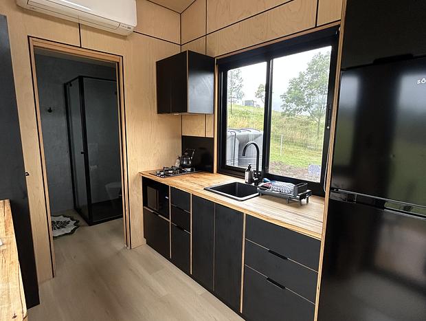 Photo 12 for Cosy Tiny Home with Valley views