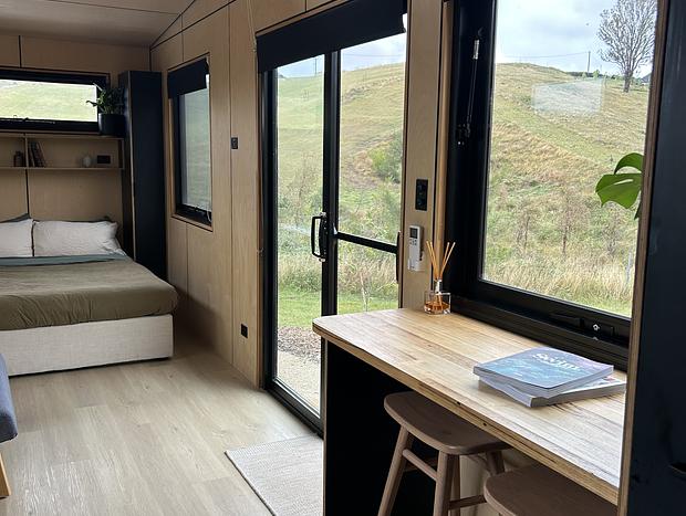 Photo 16 for Cosy Tiny Home with Valley views