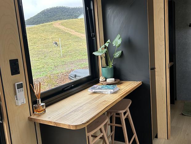 Photo 18 for Cosy Tiny Home with Valley views