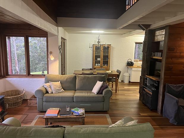 Photo 7 for Melanesia Cottage – Off-Grid Forest Escape Near the Great Ocean Walk