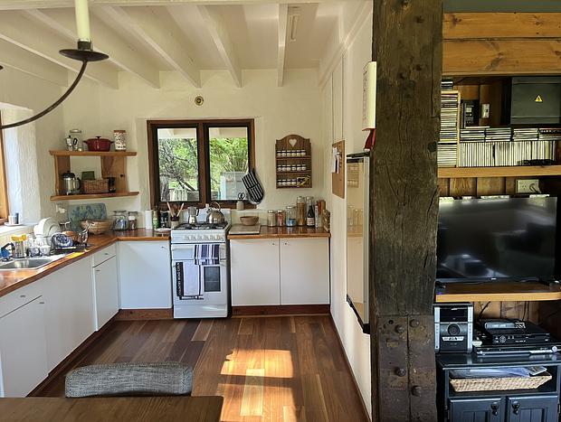 Photo 9 for Melanesia Cottage – Off-Grid Forest Escape Near the Great Ocean Walk