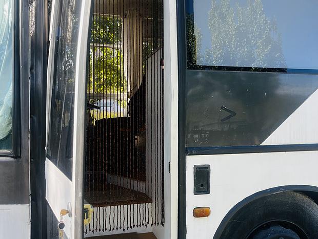 Photo 13 for Elite stays on Cathedral - Cool Bus - Converted School Bus