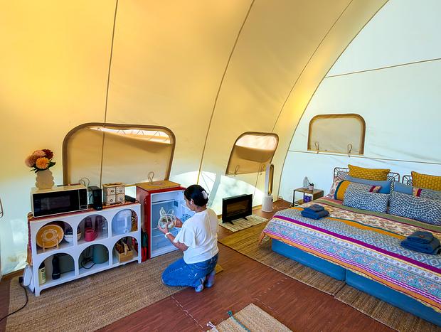Photo 15 for Where Glamping Meets the Stars