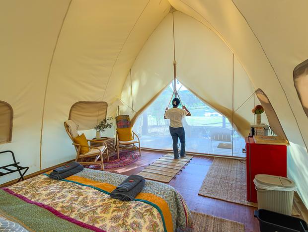 Photo 9 for Where Glamping Meets the Stars