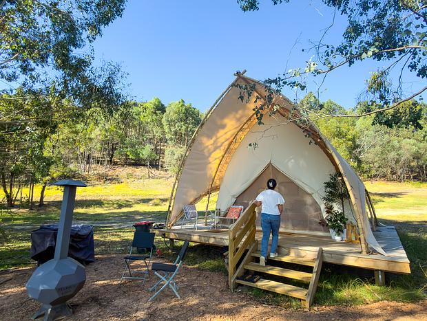 Photo 30 for Where Glamping Meets the Stars