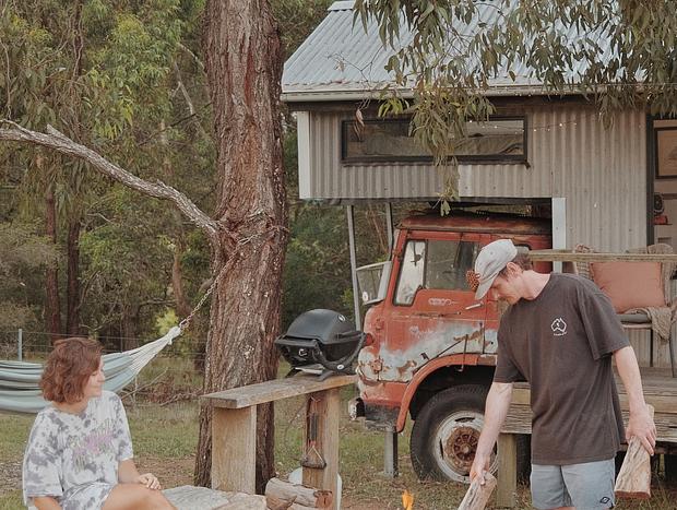 Photo 37 for Off-Grid Magic at Little Red Bedford