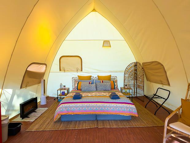 Photo 5 for Where Glamping Meets the Stars