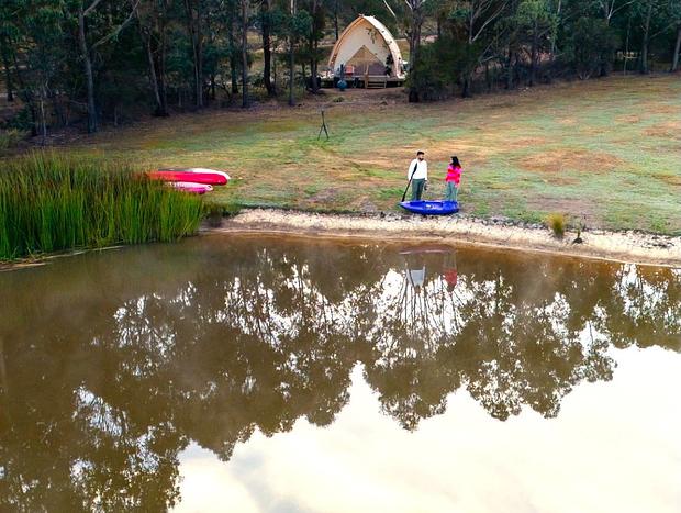 Photo 14 for Where Glamping Meets the Stars