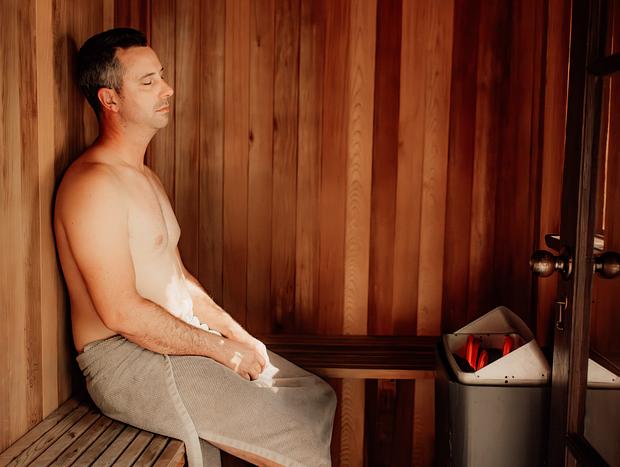 Photo 2 for Onsite sauna sessions
