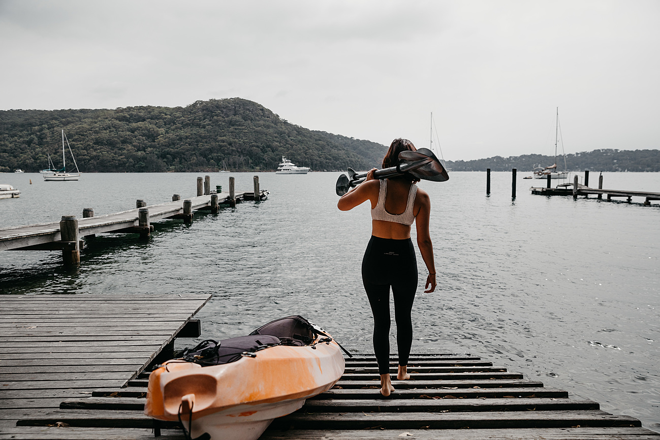 Kayaking In Pittwater Riparide