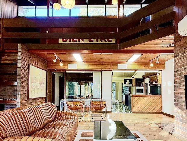 Photo 7 for "CORDUROY" Lake house with kayaks + sauna + fire (1 bedroom)