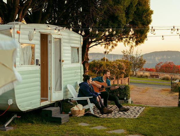 Photo 8 for Elodie (1970's Style Caravan Accommodation)