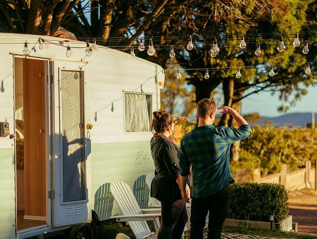 Photo 13 for Elodie (1970's Style Caravan Accommodation)