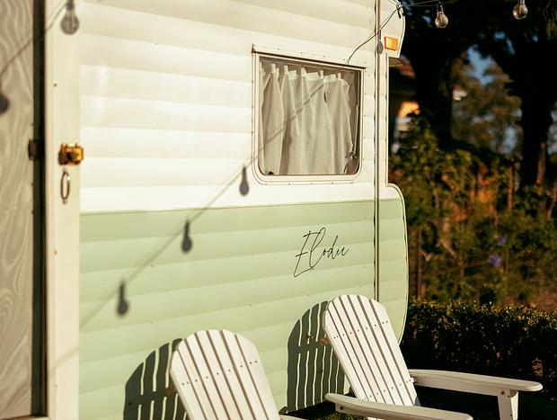 Photo 17 for Elodie (1970's Style Caravan Accommodation)
