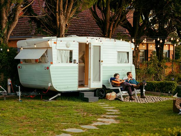 Photo 9 for Elodie (1970's Style Caravan Accommodation)