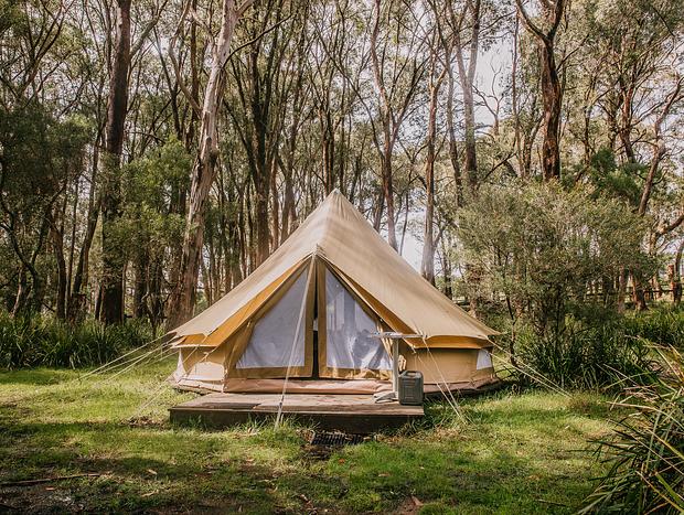 Photo 19 for Bell tent diaries by the creek