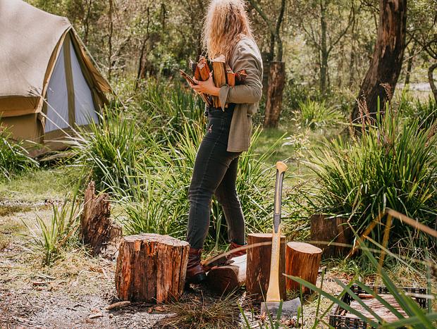 Photo 11 for Bell tent diaries by the creek