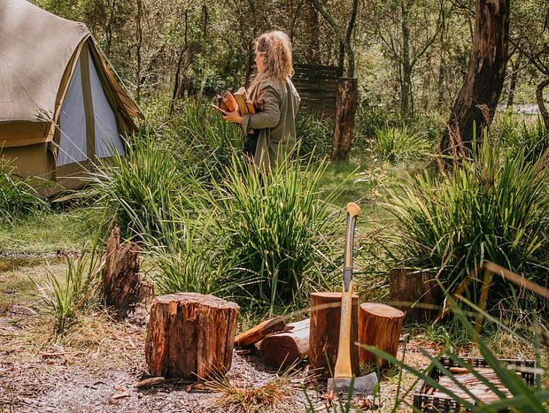 Photo 31 for Bell tent diaries by the creek