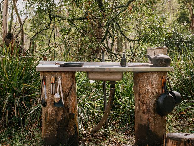 Photo 14 for Bell tent diaries by the creek