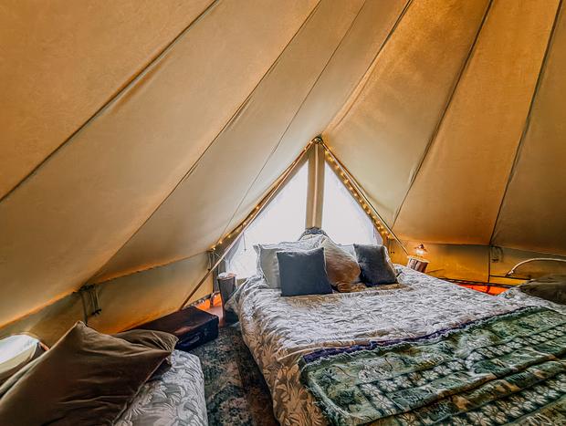 Photo 8 for Bell tent diaries by the creek