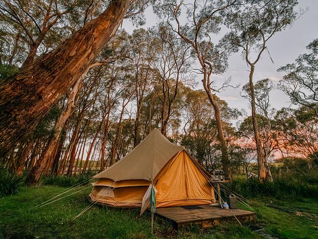 Photo 6 for Bell tent diaries by the creek