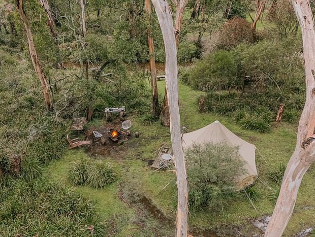 Photo 27 for Bell tent diaries by the creek