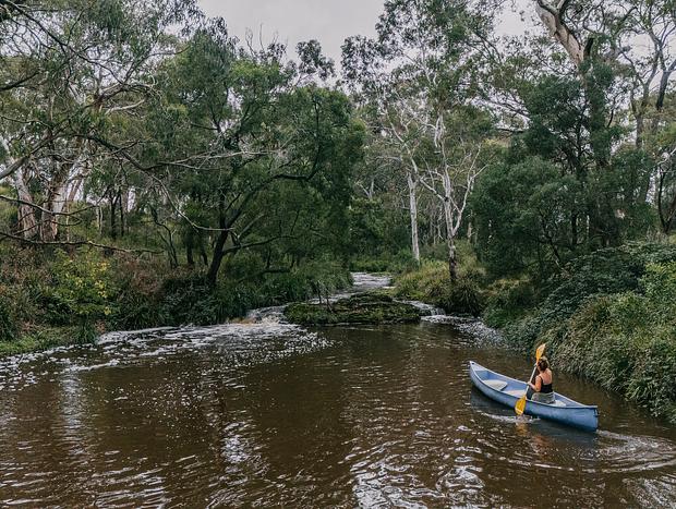 Photo 4 for Bell tent diaries by the creek