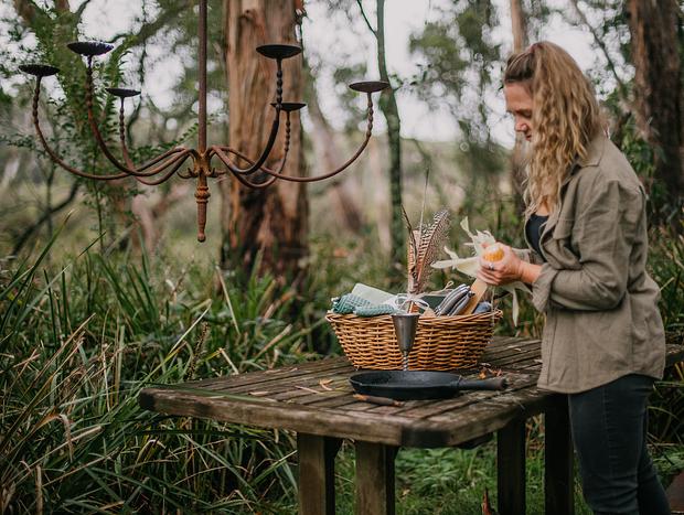 Photo 5 for Bell tent diaries by the creek