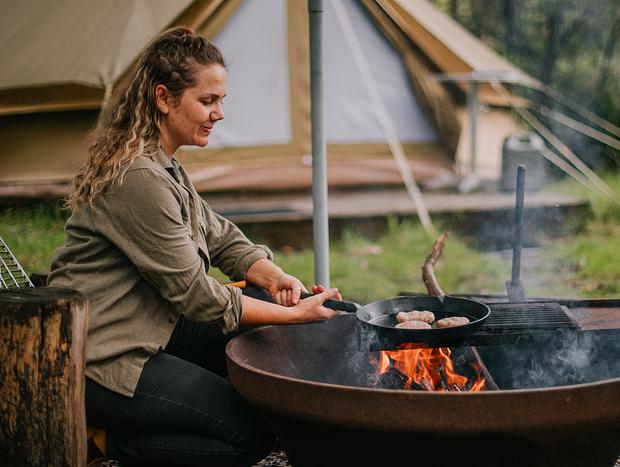 Photo 3 for Bell tent diaries by the creek