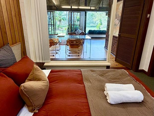 Photo 17 for "CORDUROY" Lake house with kayaks + sauna + fire (1 bedroom)