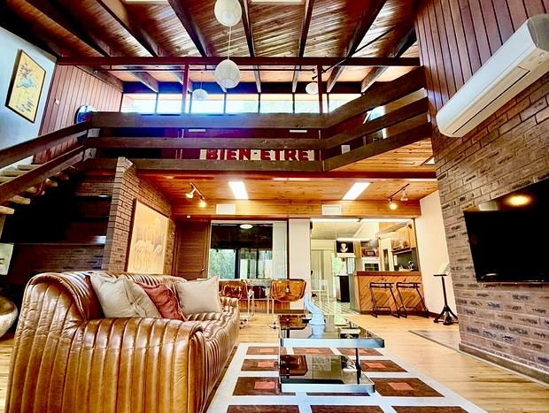Photo 8 for "CORDUROY" Lake house with sauna + kayaks + fire (2 Bedroom)