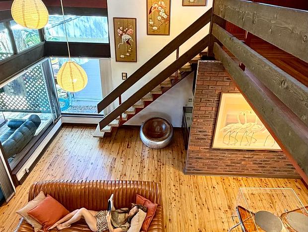 Photo 12 for "CORDUROY" Lake house with kayaks + sauna + fire (1 bedroom)