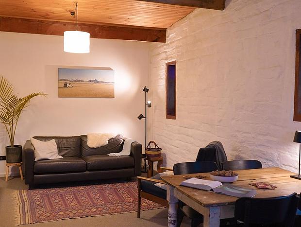 Photo 7 for Muckleford Forest Cottage - Quiet bush stay with dam, pizza oven & wood fire