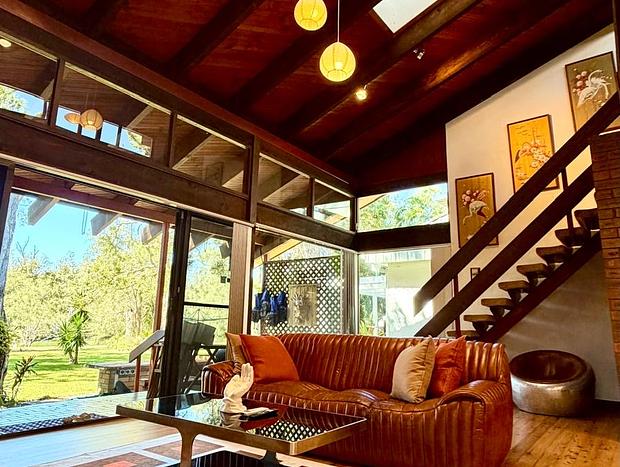Photo 6 for "CORDUROY" Lake house with sauna + kayaks + fire (2 Bedroom)