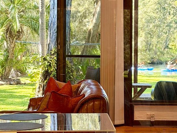 Photo 9 for "CORDUROY" Lake house with sauna + kayaks + fire (2 Bedroom)