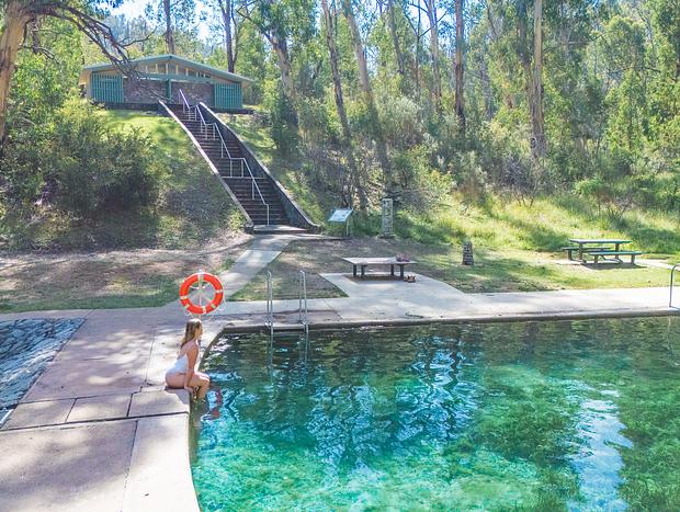 Photo 3 for Natural Thermal Pool