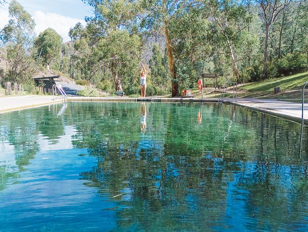 Photo 5 for Natural Thermal Pool