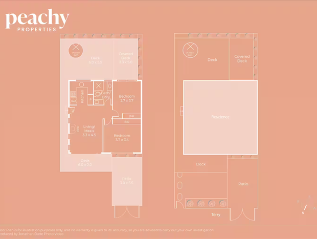Photo 16 for Coastal Cottage - 200m to Beach & Pet Friendly