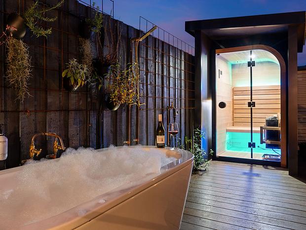 Photo 4 for The Nest | Couples Outdoor Bath + Sauna