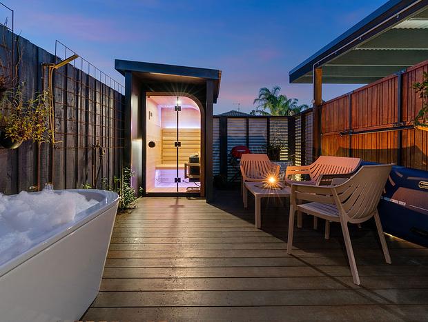Photo 24 for The Nest | Couples Outdoor Bath + Sauna