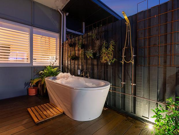 Photo 22 for The Nest | Couples Outdoor Bath + Sauna