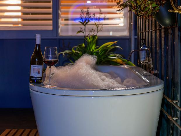 Photo 23 for The Nest | Couples Outdoor Bath + Sauna