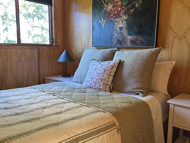 Photo 8 for The Nest - Secluded Off Grid Cabin in the Far South
