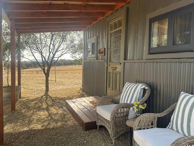 Photo 5 for Clover - Off Grid Cabin & Glamp Site