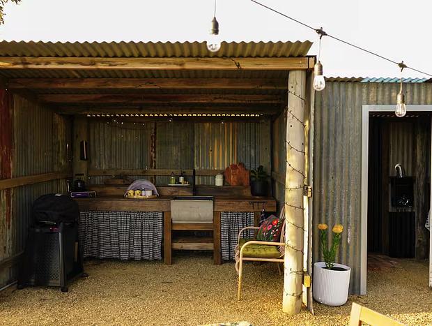 Photo 4 for Clover - Off Grid Cabin & Glamp Site