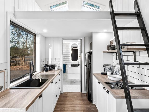 Photo 11 for Aerie at Little River - Tiny House, Big Exhale