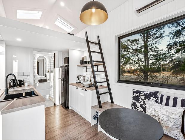Photo 7 for Aerie at Little River - Tiny House, Big Exhale