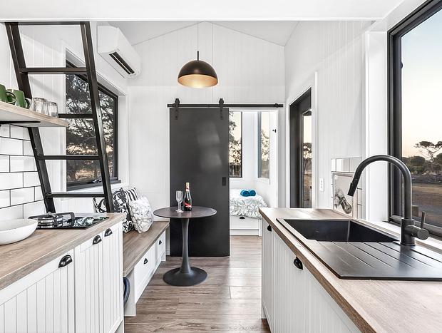 Photo 9 for Aerie at Little River - Tiny House, Big Exhale