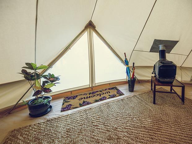 Photo 8 for The Weedy Garden Glamping